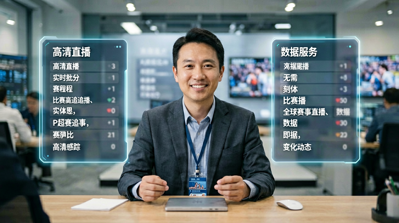 看球网高清直播界面展示实时比分、赛程和比赛追踪