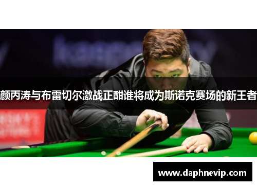 颜丙涛与布雷切尔激战正酣谁将成为斯诺克赛场的新王者