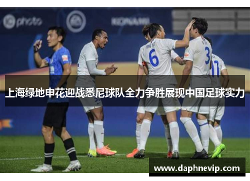 上海绿地申花迎战悉尼球队全力争胜展现中国足球实力