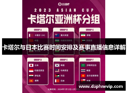 卡塔尔与日本比赛时间安排及赛事直播信息详解